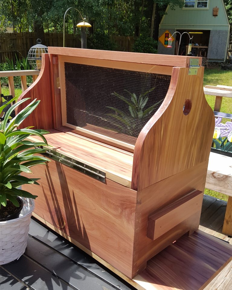 Educational Observation Hive Custom Cedar Beehives