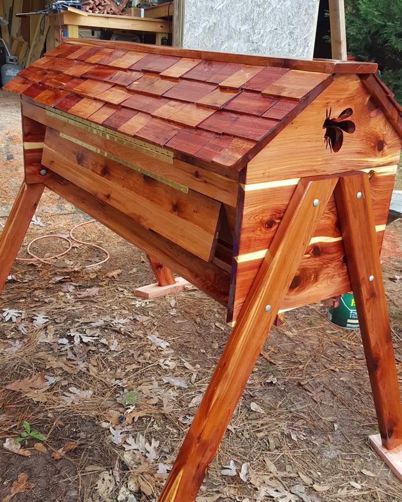 Home - Custom Cedar Beehives