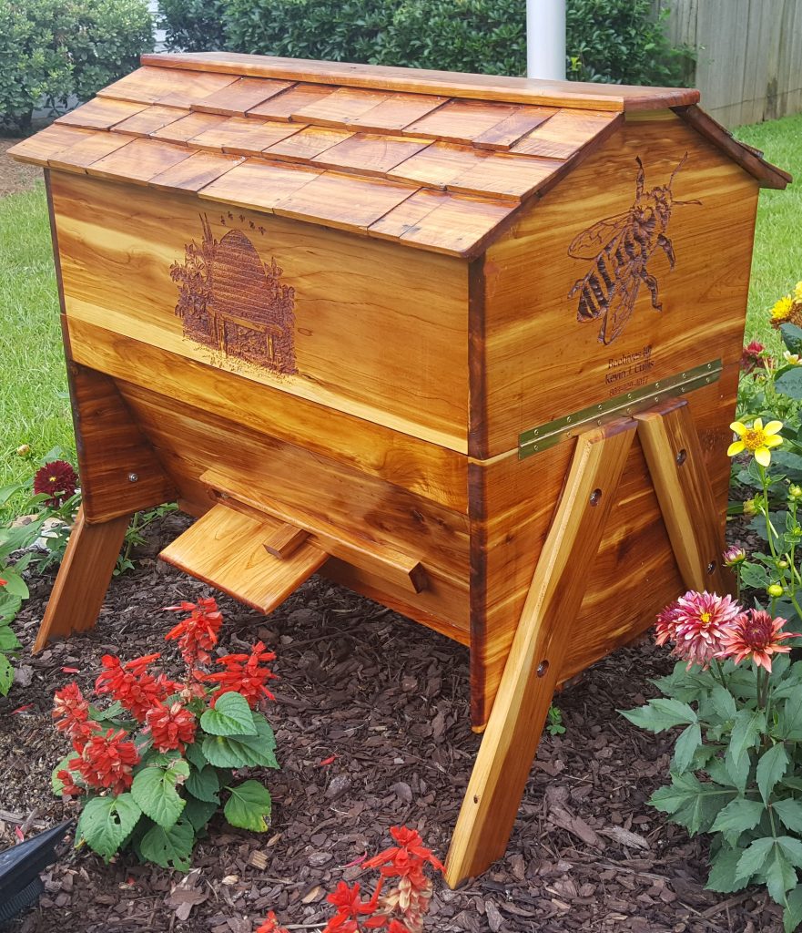 Home - Custom Cedar Beehives